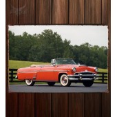 Металлическая табличка Mercury Monterey Convertible 426